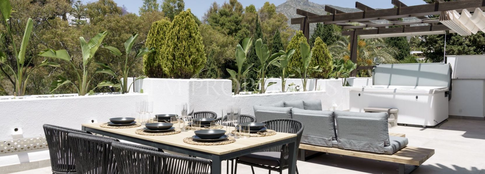 Duplex Penthouse  in Las Lomas del Marbella Club, Marbella Golden Mile, Marbella