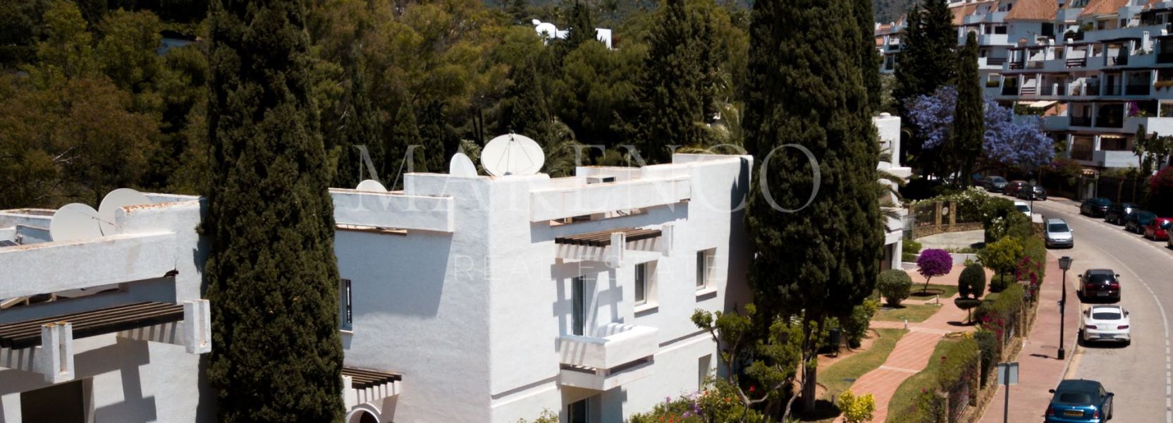 Duplex Penthouse  in Las Lomas del Marbella Club, Marbella Golden Mile, Marbella