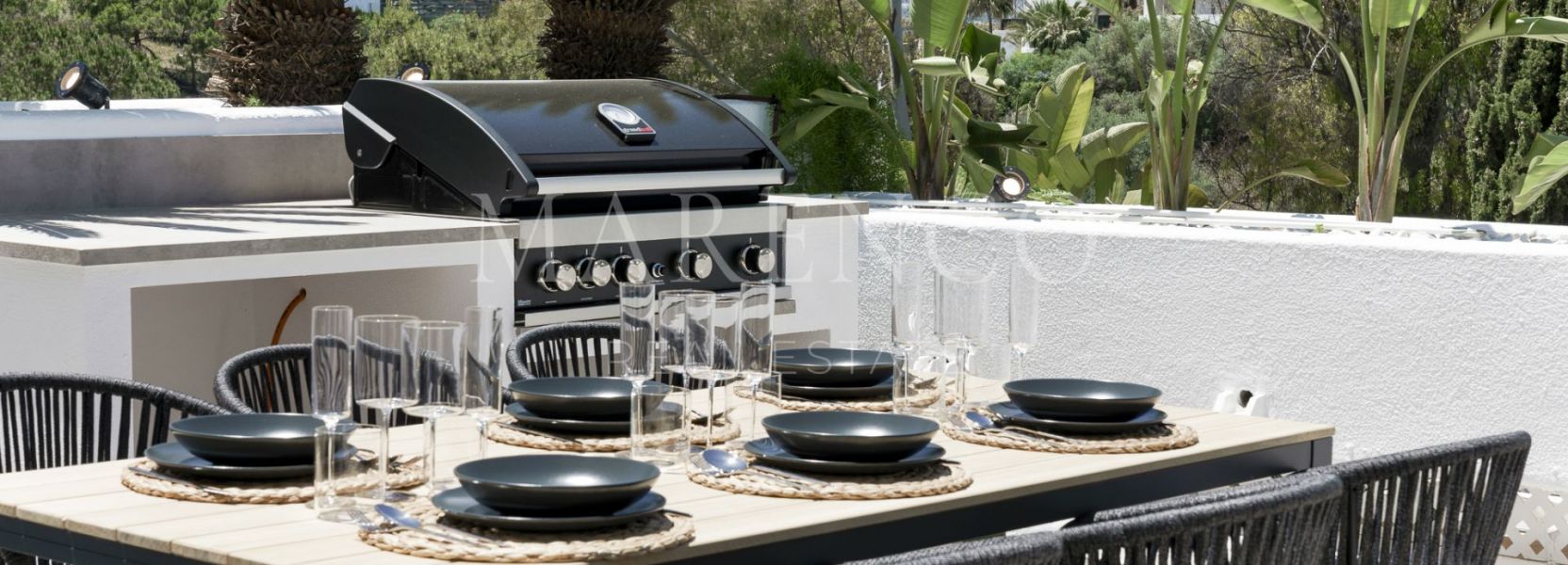 Duplex Penthouse  in Las Lomas del Marbella Club, Marbella Golden Mile, Marbella