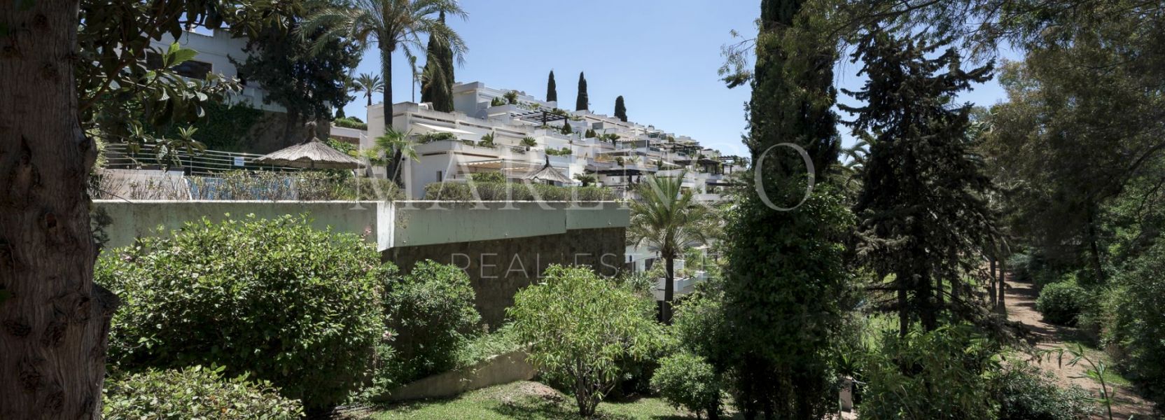 Duplex Penthouse  in Las Lomas del Marbella Club, Marbella Golden Mile, Marbella