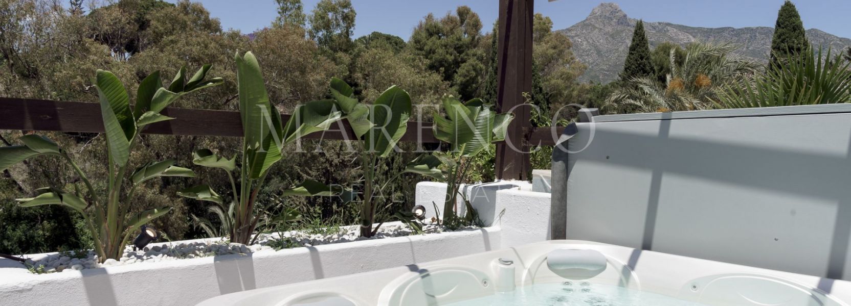 Duplex Penthouse  in Las Lomas del Marbella Club, Marbella Golden Mile, Marbella