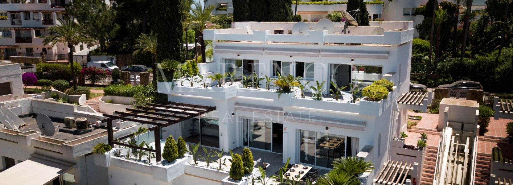 Duplex Penthouse  in Las Lomas del Marbella Club, Marbella Golden Mile, Marbella