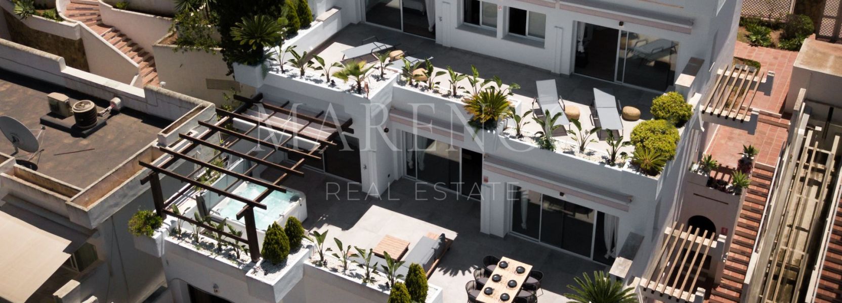 Duplex Penthouse  in Las Lomas del Marbella Club, Marbella Golden Mile, Marbella