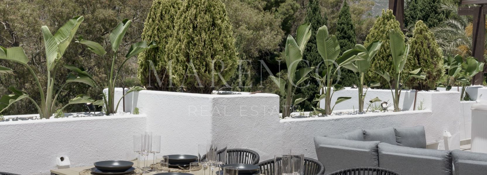 Duplex Penthouse  in Las Lomas del Marbella Club, Marbella Golden Mile, Marbella