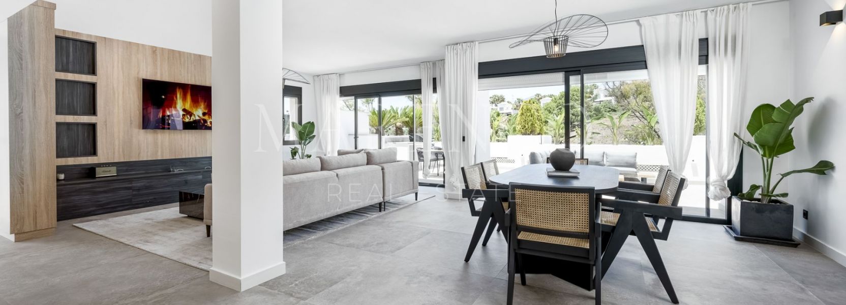 Duplex Penthouse  in Las Lomas del Marbella Club, Marbella Golden Mile, Marbella