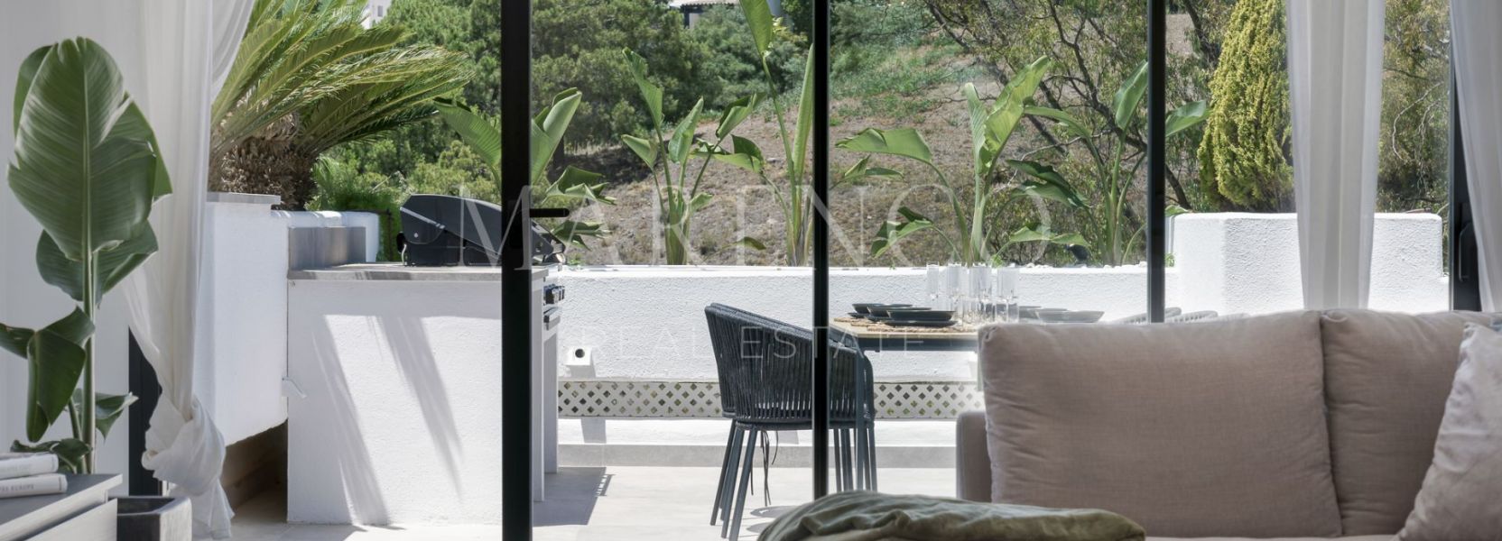 Duplex Penthouse  in Las Lomas del Marbella Club, Marbella Golden Mile, Marbella