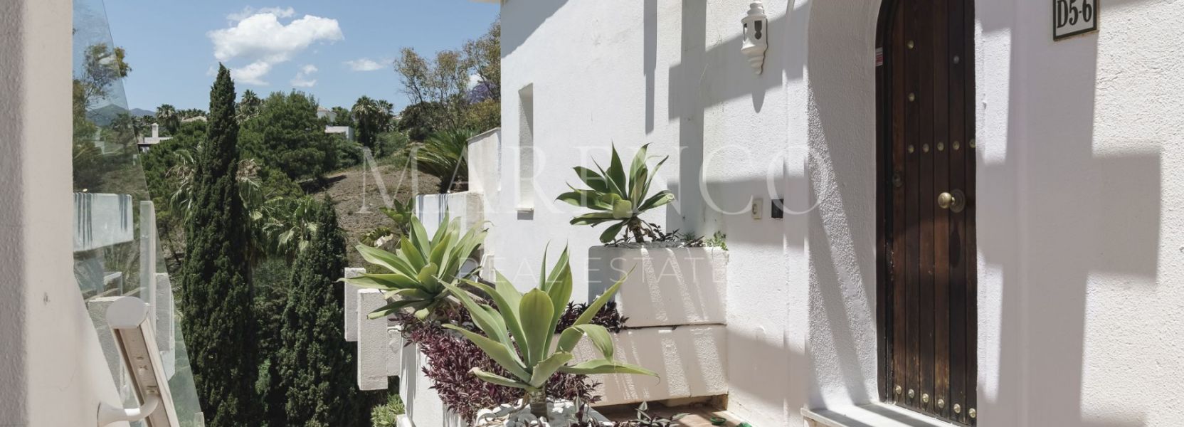 Duplex Penthouse  in Las Lomas del Marbella Club, Marbella Golden Mile, Marbella