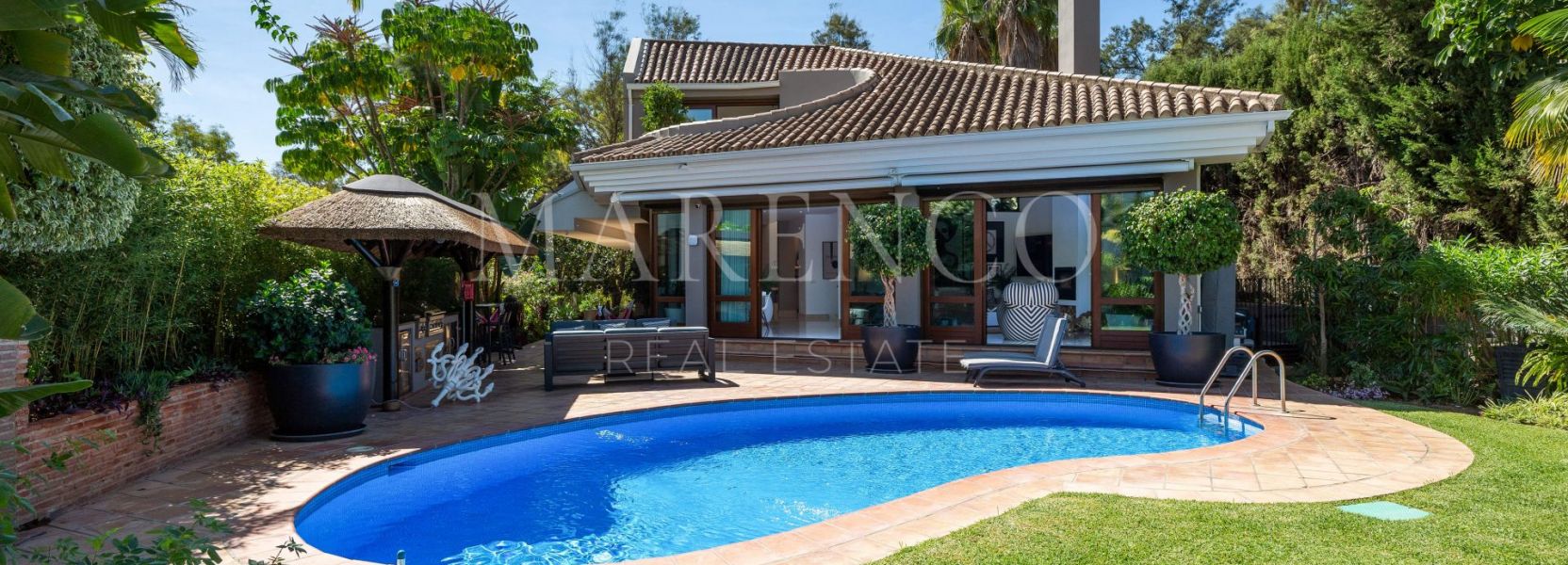 Villa in El Herrojo, Benahavis