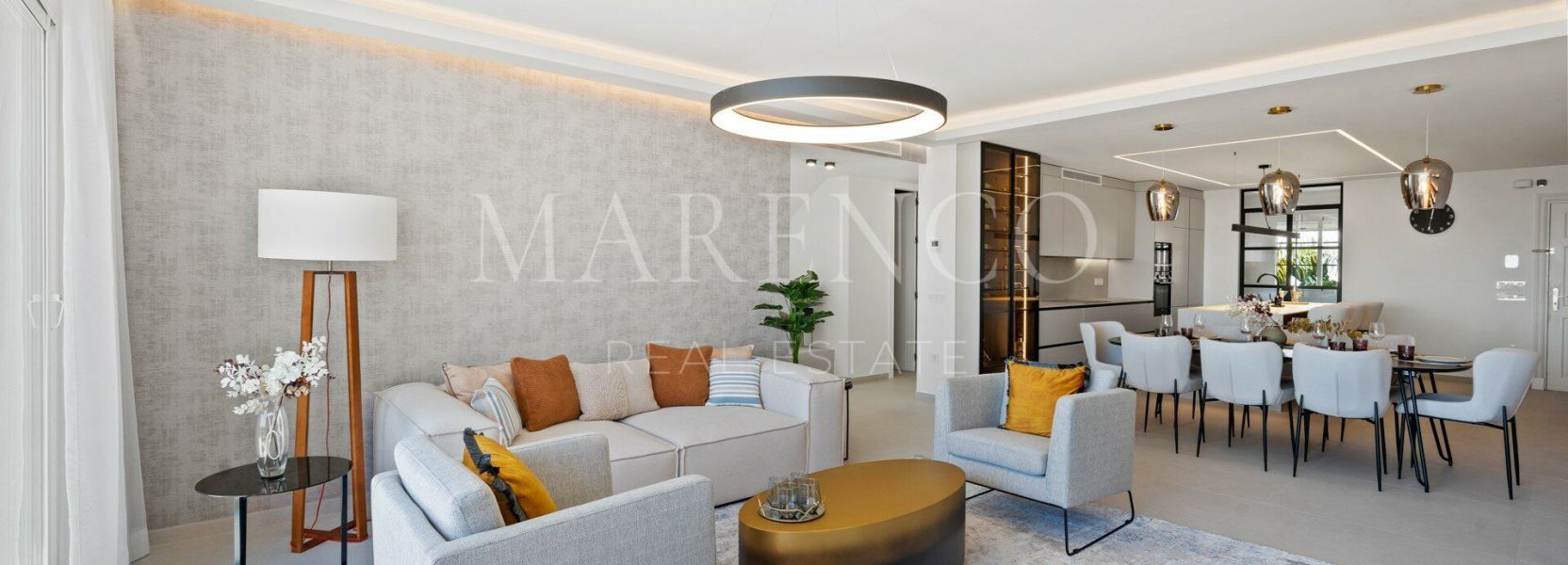 Penthouse  in Monte Halcones, Benahavis