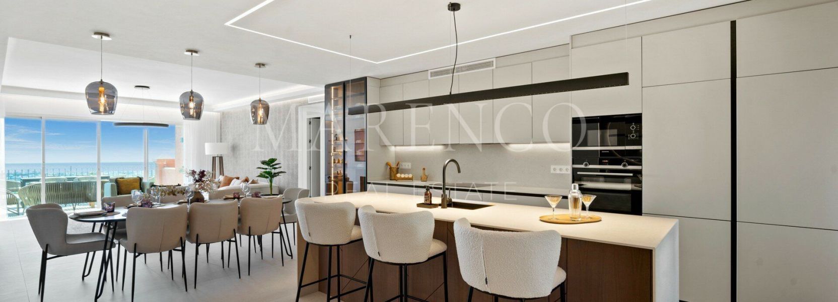 Penthouse  in Monte Halcones, Benahavis