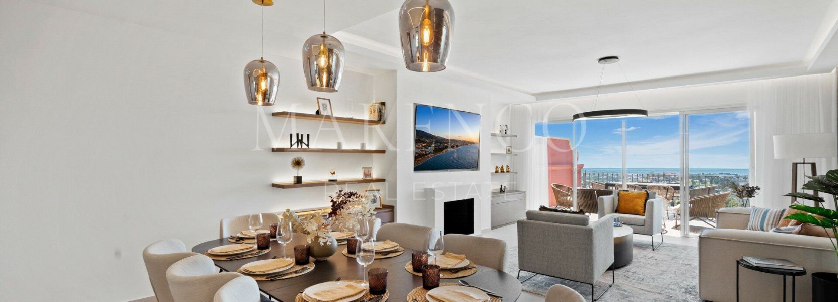 Penthouse  in Monte Halcones, Benahavis