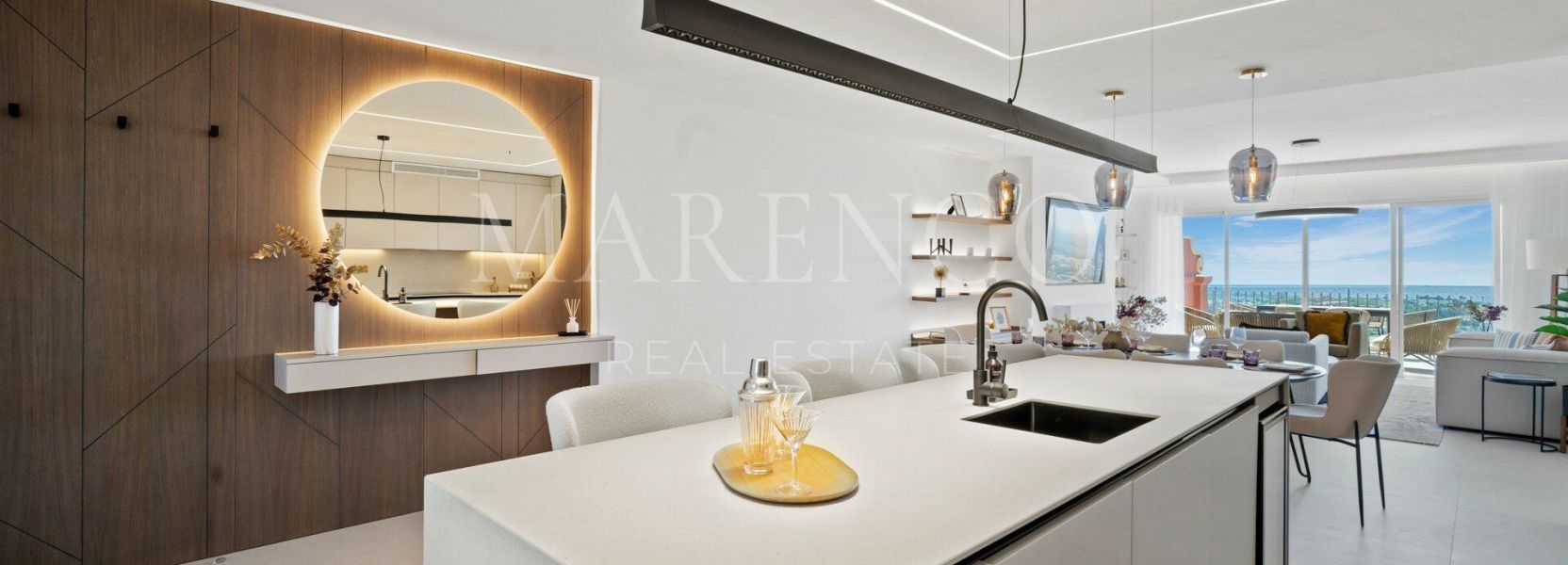 Penthouse  in Monte Halcones, Benahavis