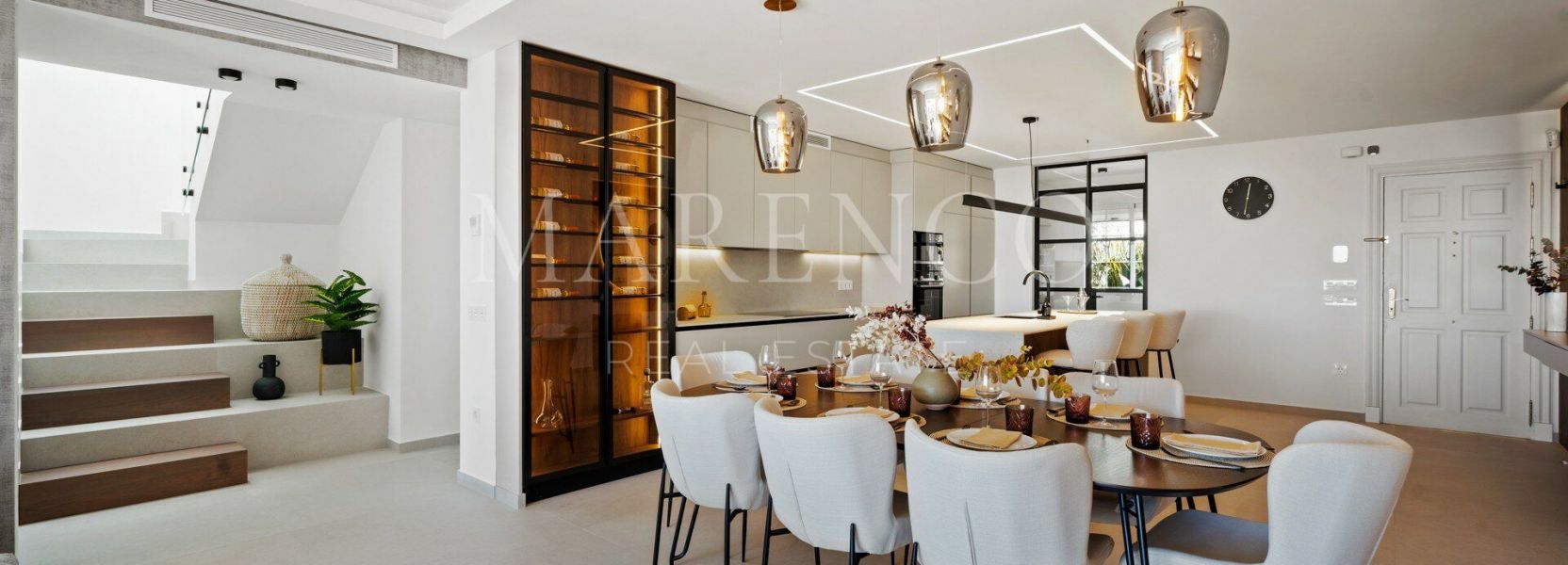 Penthouse  in Monte Halcones, Benahavis