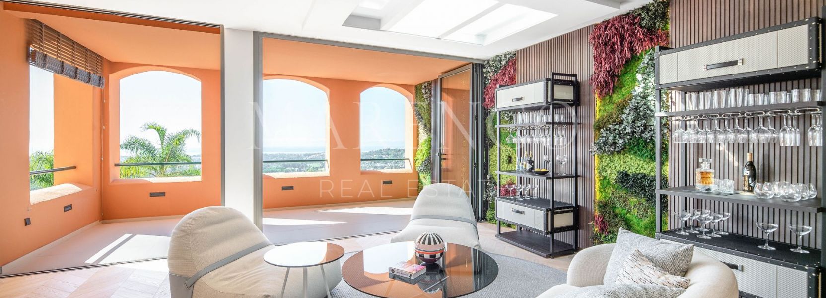 Zweistöckiges Penthouse  in Les Belvederes, Nueva Andalucia, Marbella