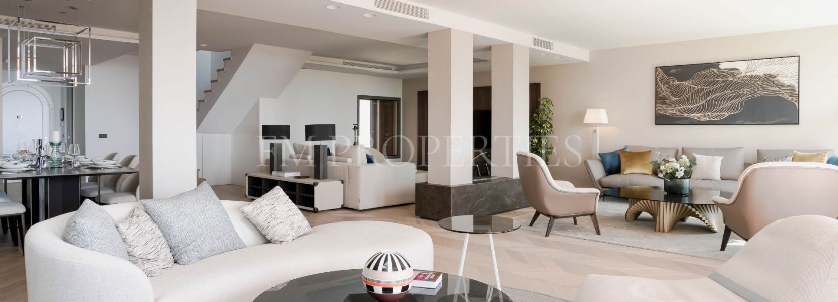 Atico Duplex  en Les Belvederes, Nueva Andalucia, Marbella