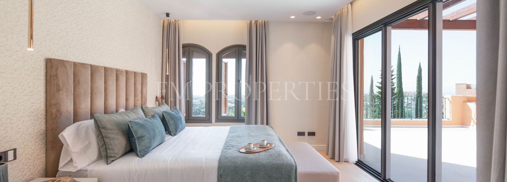 Atico Duplex  en Les Belvederes, Nueva Andalucia, Marbella
