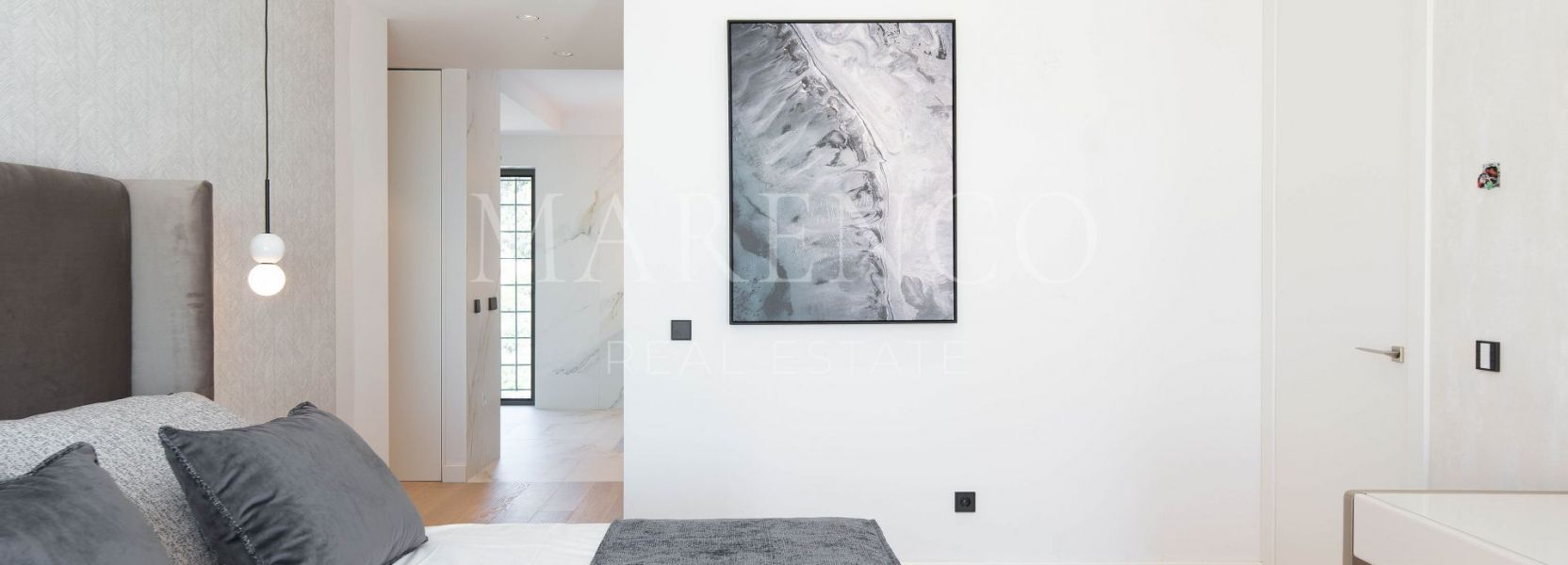 Zweistöckiges Penthouse  in Les Belvederes, Nueva Andalucia, Marbella