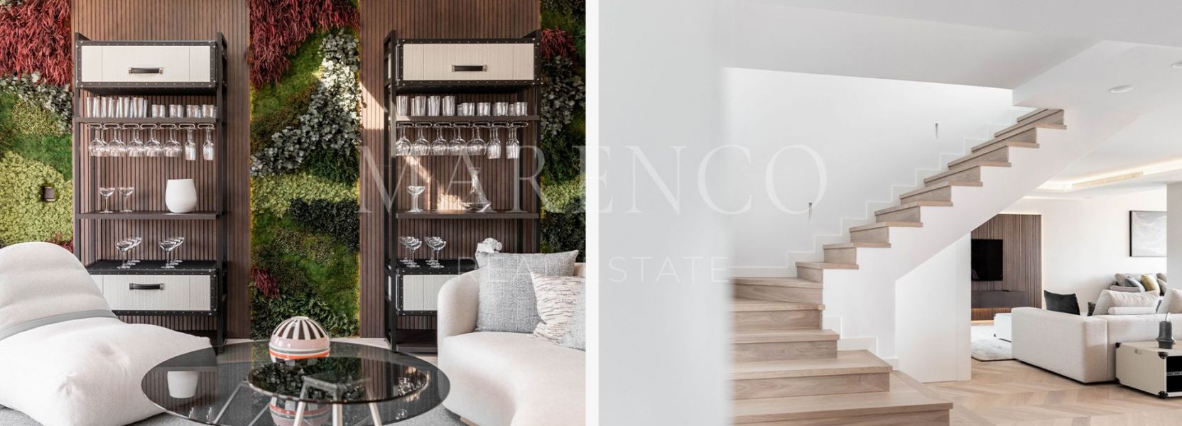 Zweistöckiges Penthouse  in Les Belvederes, Nueva Andalucia, Marbella