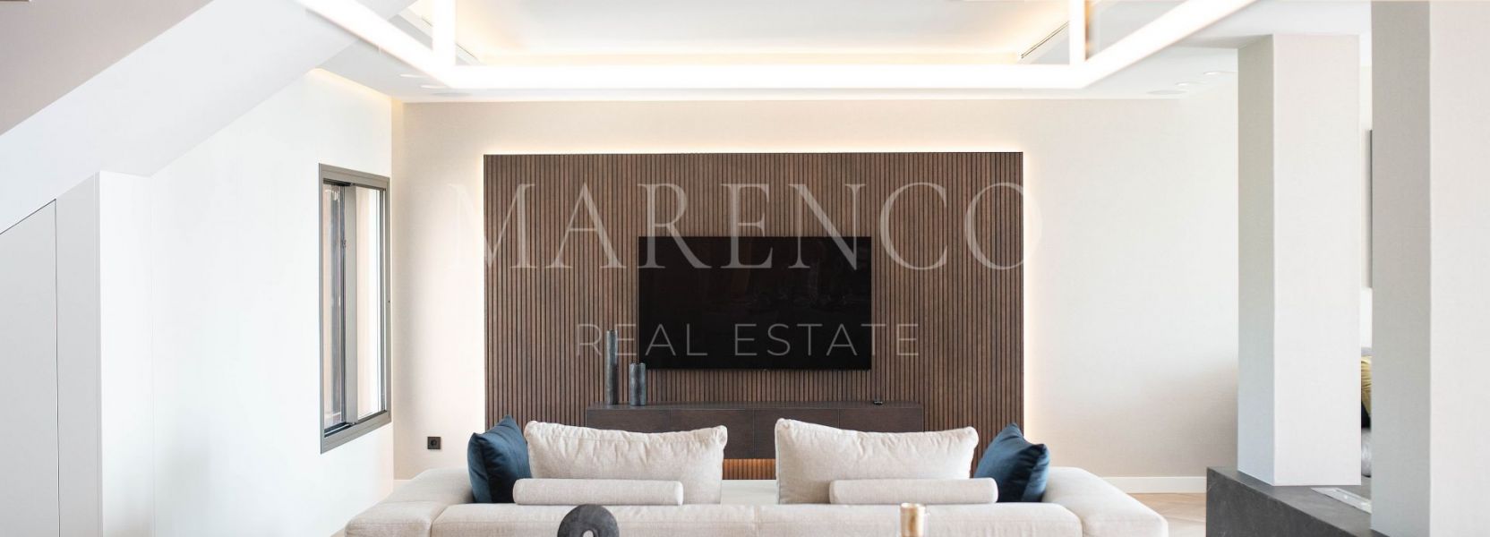 Zweistöckiges Penthouse  in Les Belvederes, Nueva Andalucia, Marbella