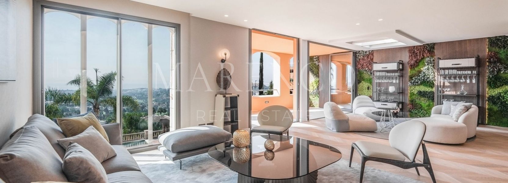 Zweistöckiges Penthouse  in Les Belvederes, Nueva Andalucia, Marbella