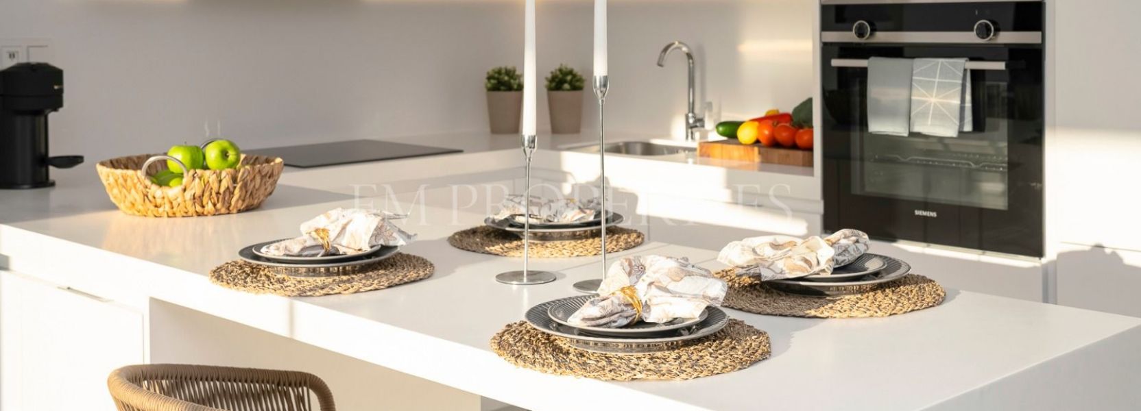 Atico Duplex  en Atalaya Golf, Estepona Este, Estepona