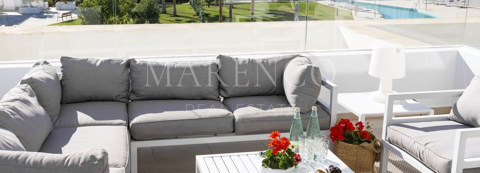 Atico Duplex  en Atalaya Golf, Estepona Este, Estepona