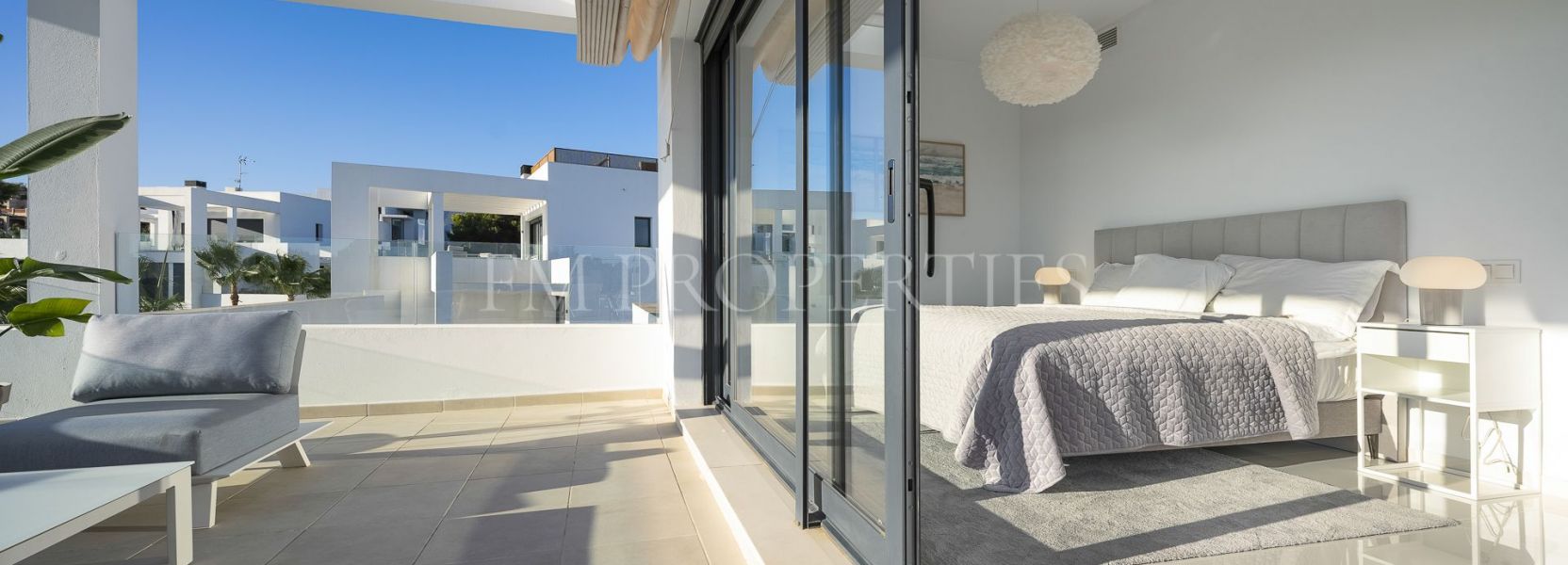 Atico Duplex  en Atalaya Golf, Estepona Este, Estepona
