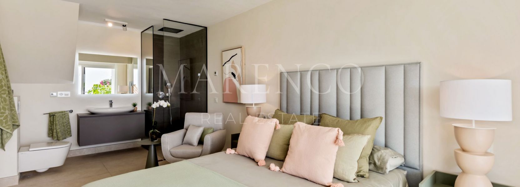 Villa  en Arena Beach, Estepona Oeste, Estepona