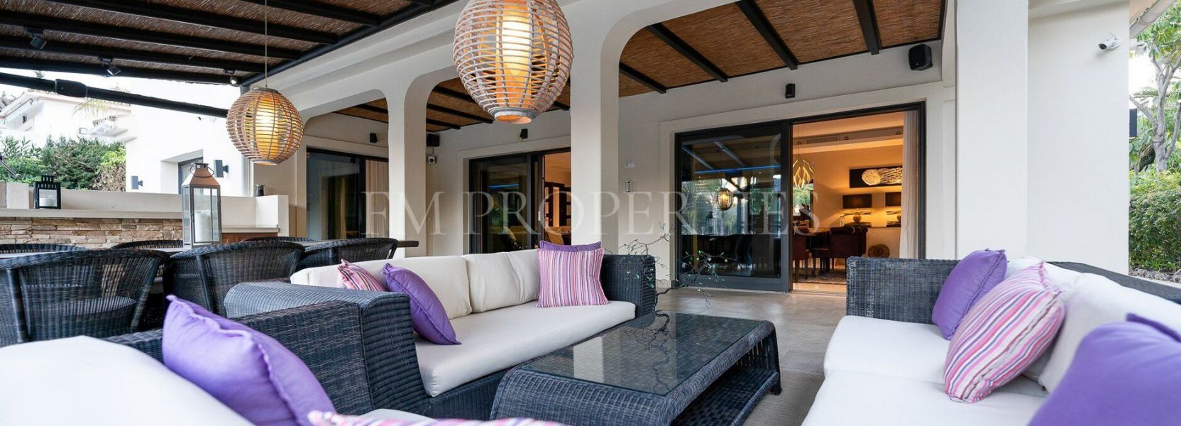 Villa  in Las Brisas del Golf, Nueva Andalucia, Marbella