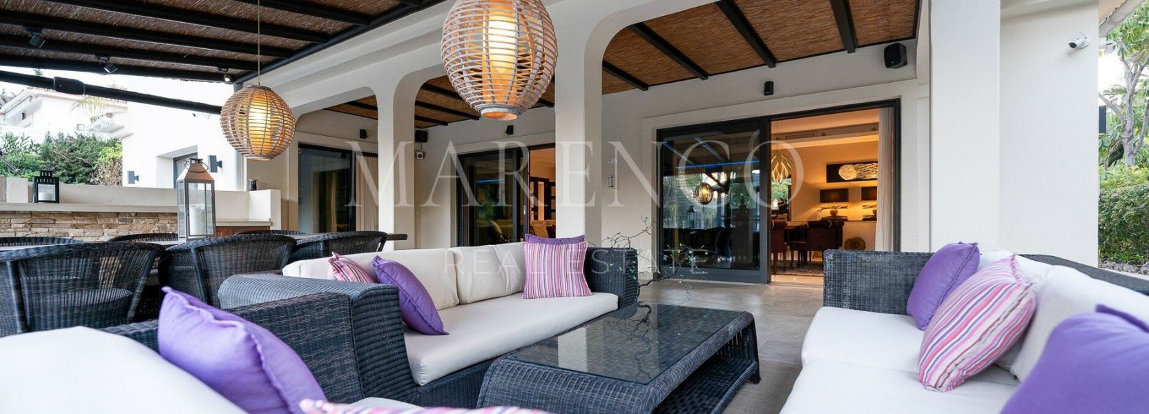 Villa  in Las Brisas del Golf, Nueva Andalucia, Marbella