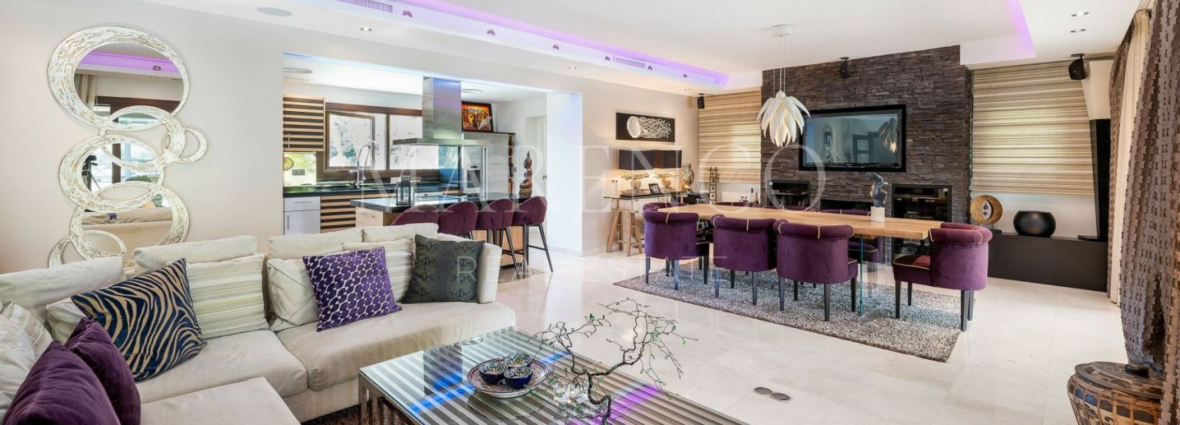 Villa  in Las Brisas del Golf, Nueva Andalucia, Marbella