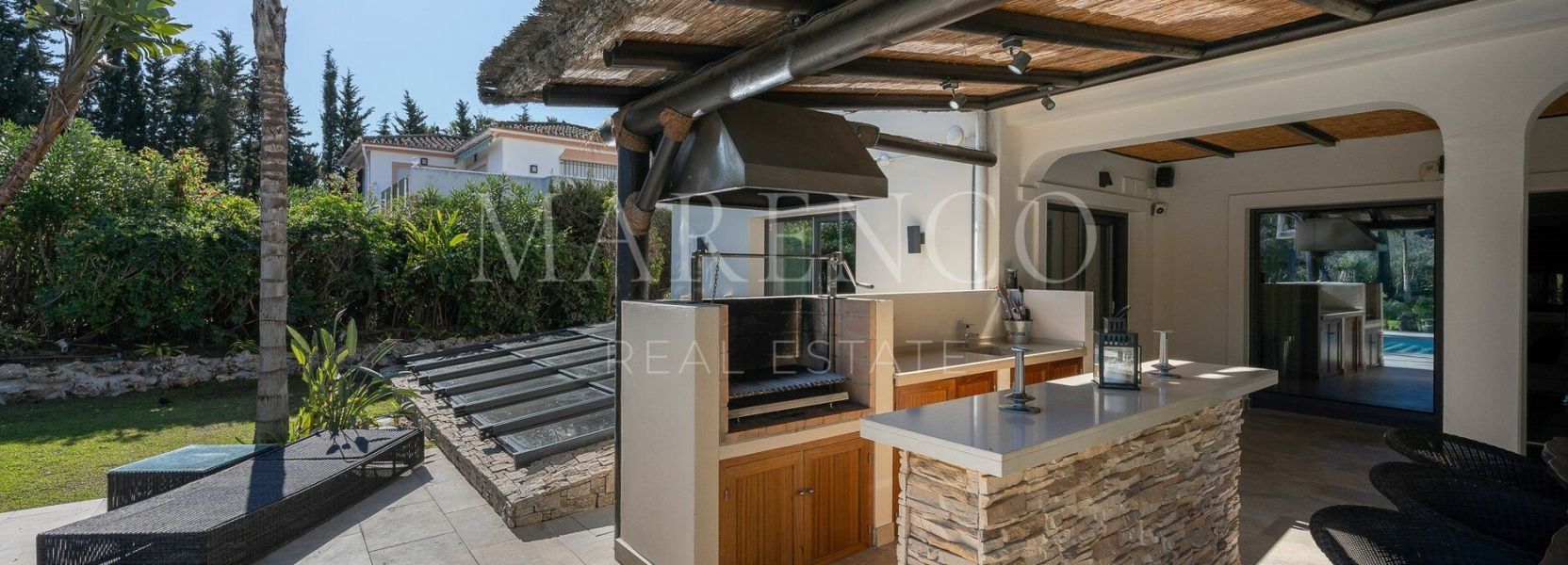 Villa  in Las Brisas del Golf, Nueva Andalucia, Marbella