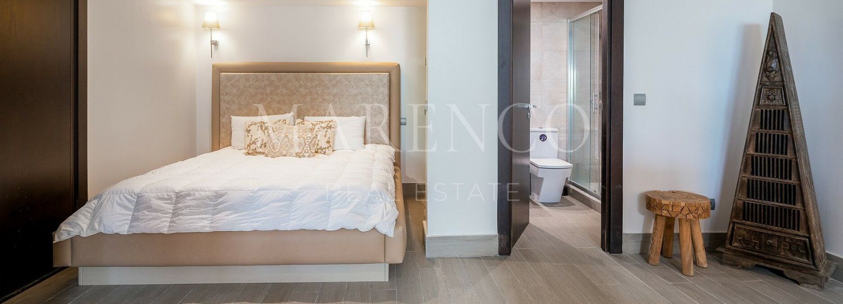 Villa  in Las Brisas del Golf, Nueva Andalucia, Marbella