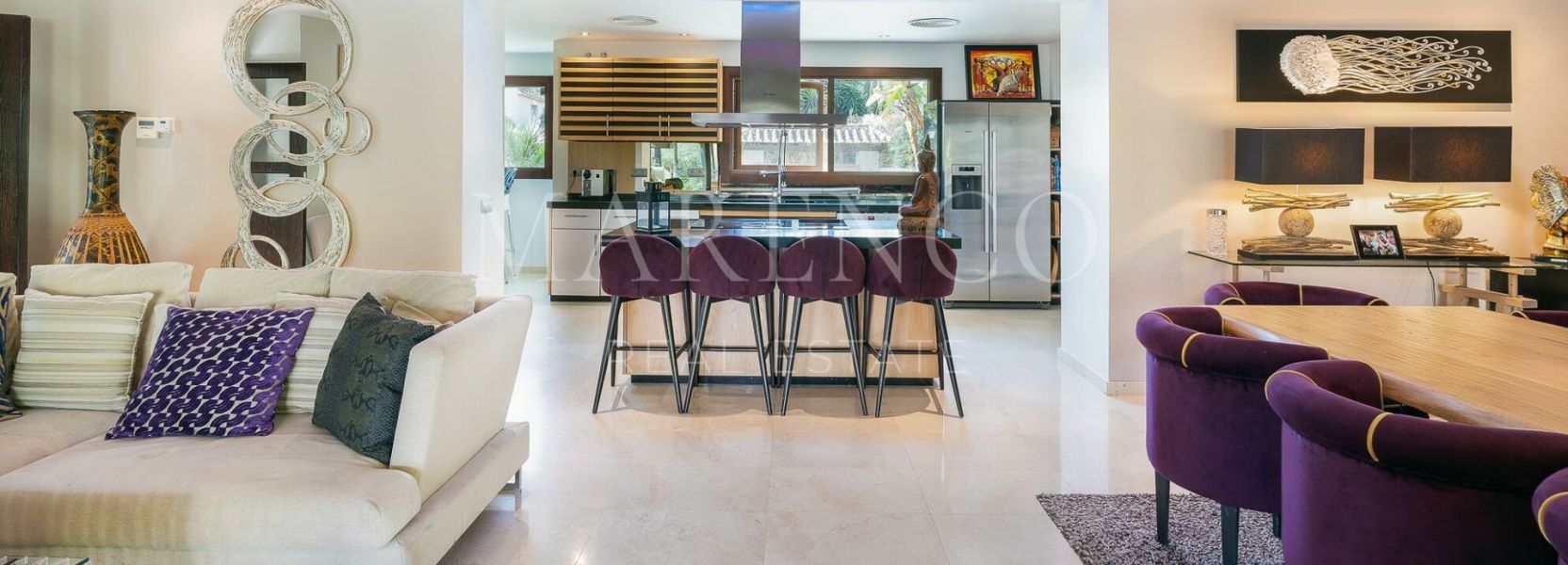 Villa  in Las Brisas del Golf, Nueva Andalucia, Marbella