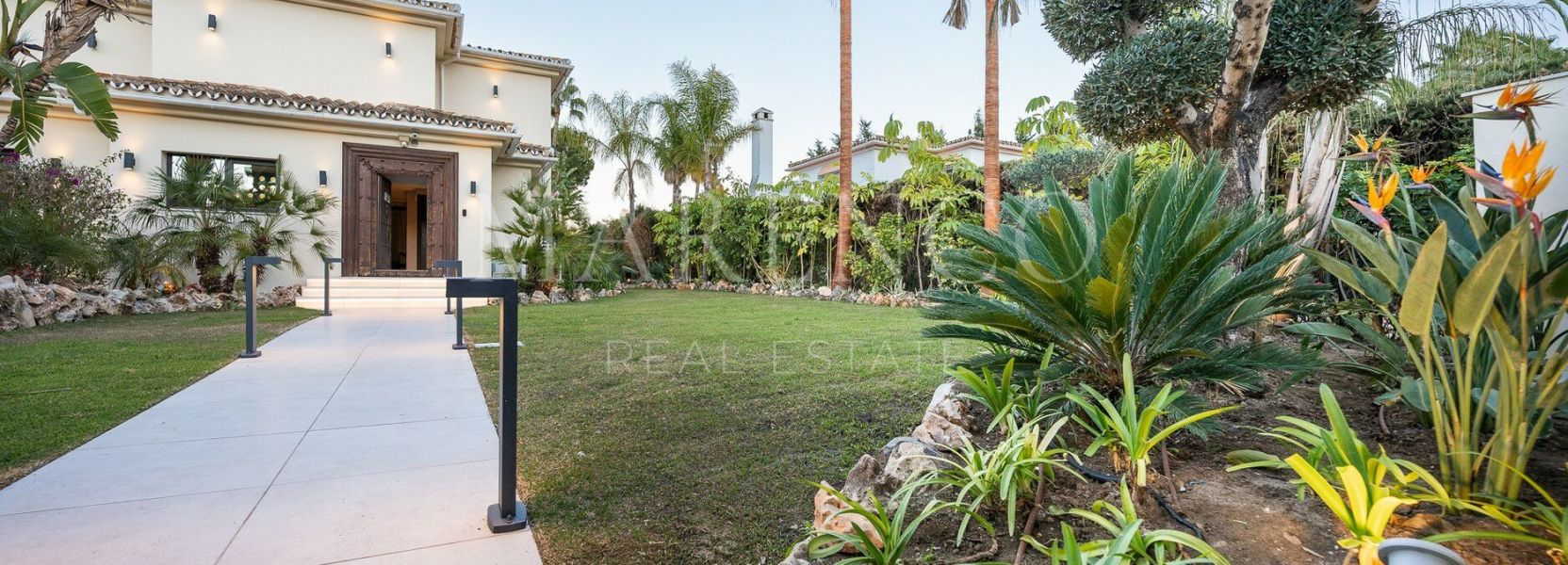 Villa  in Las Brisas del Golf, Nueva Andalucia, Marbella