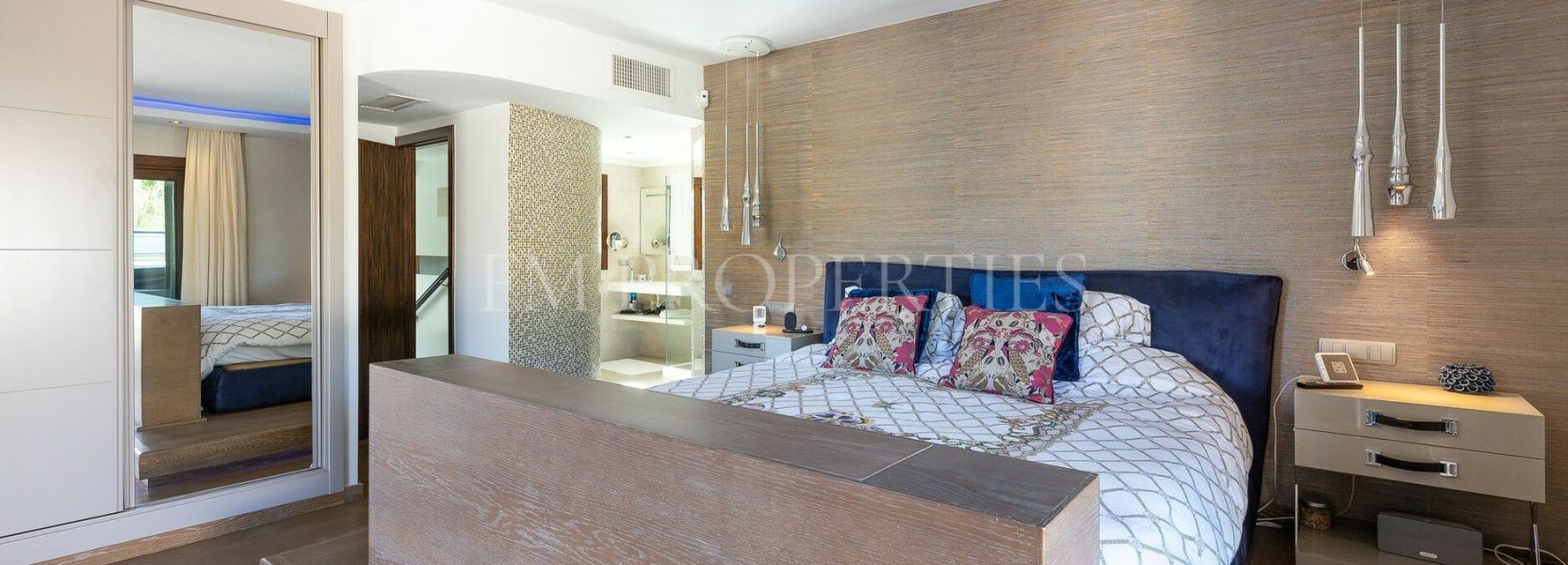 Villa  in Las Brisas del Golf, Nueva Andalucia, Marbella