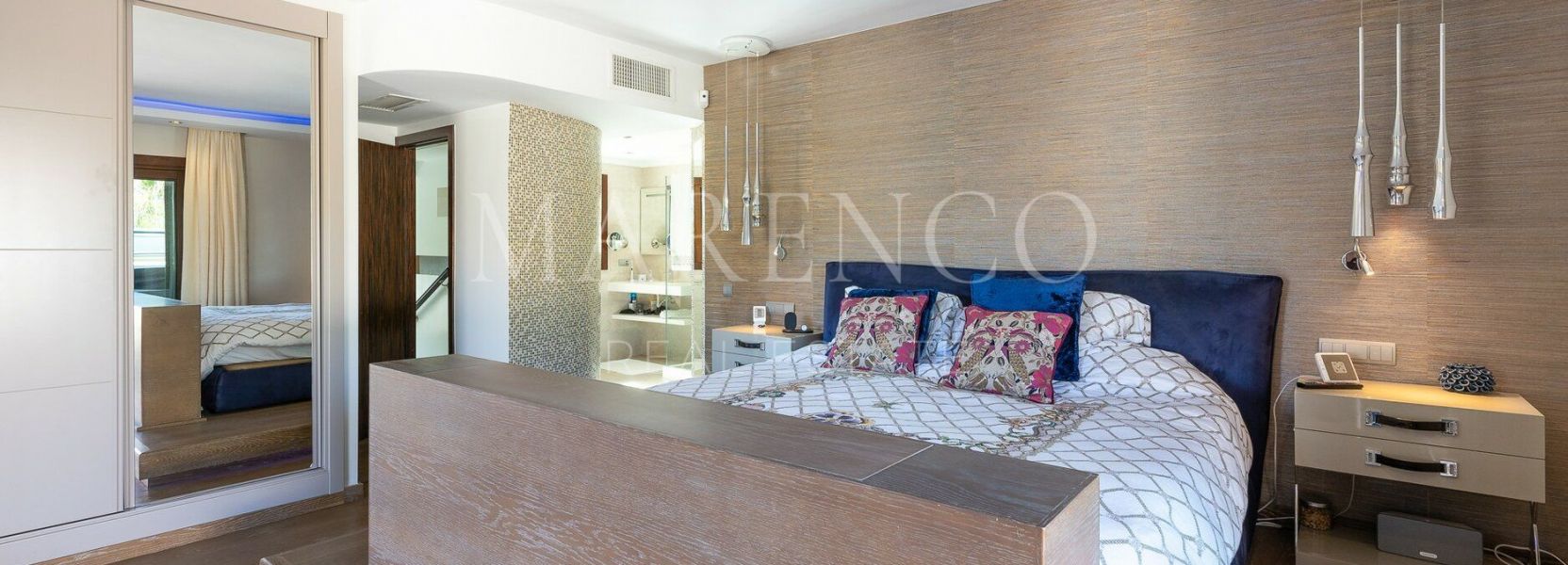 Villa  in Las Brisas del Golf, Nueva Andalucia, Marbella