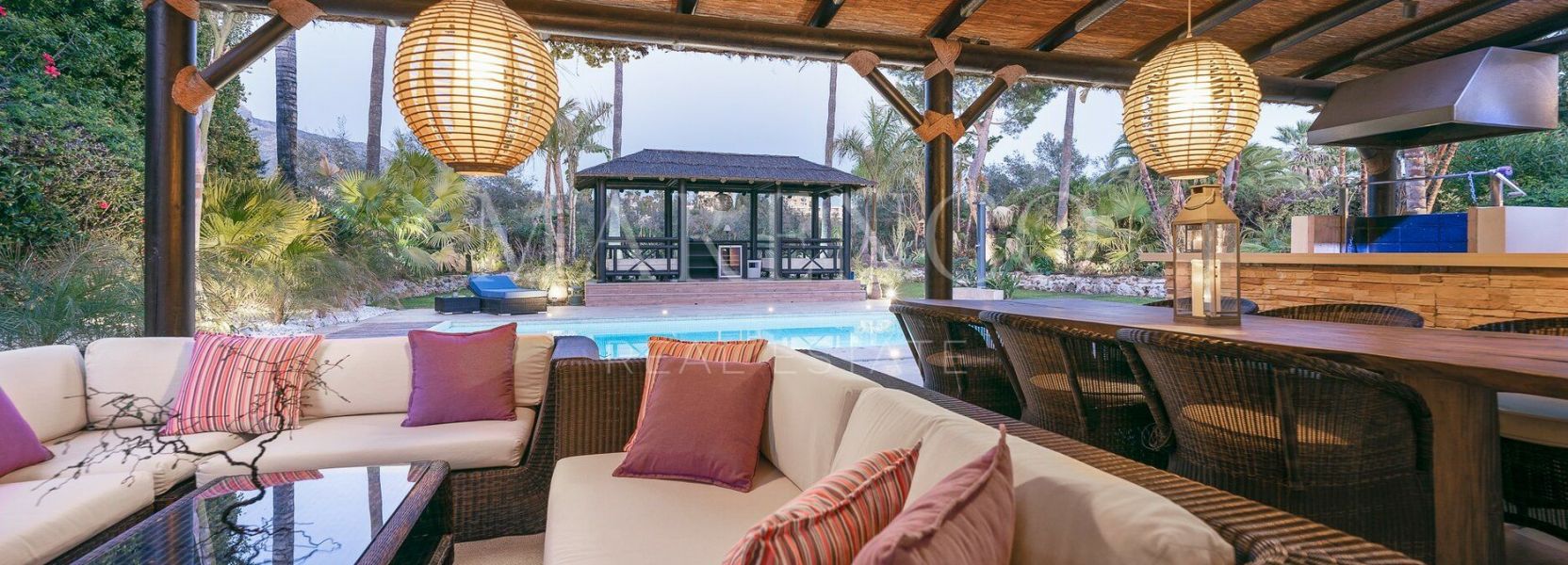 Villa  in Las Brisas del Golf, Nueva Andalucia, Marbella