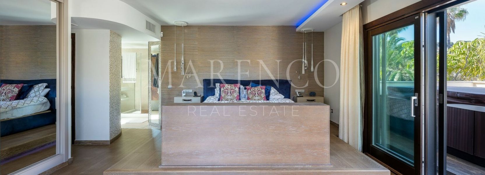 Villa  in Las Brisas del Golf, Nueva Andalucia, Marbella