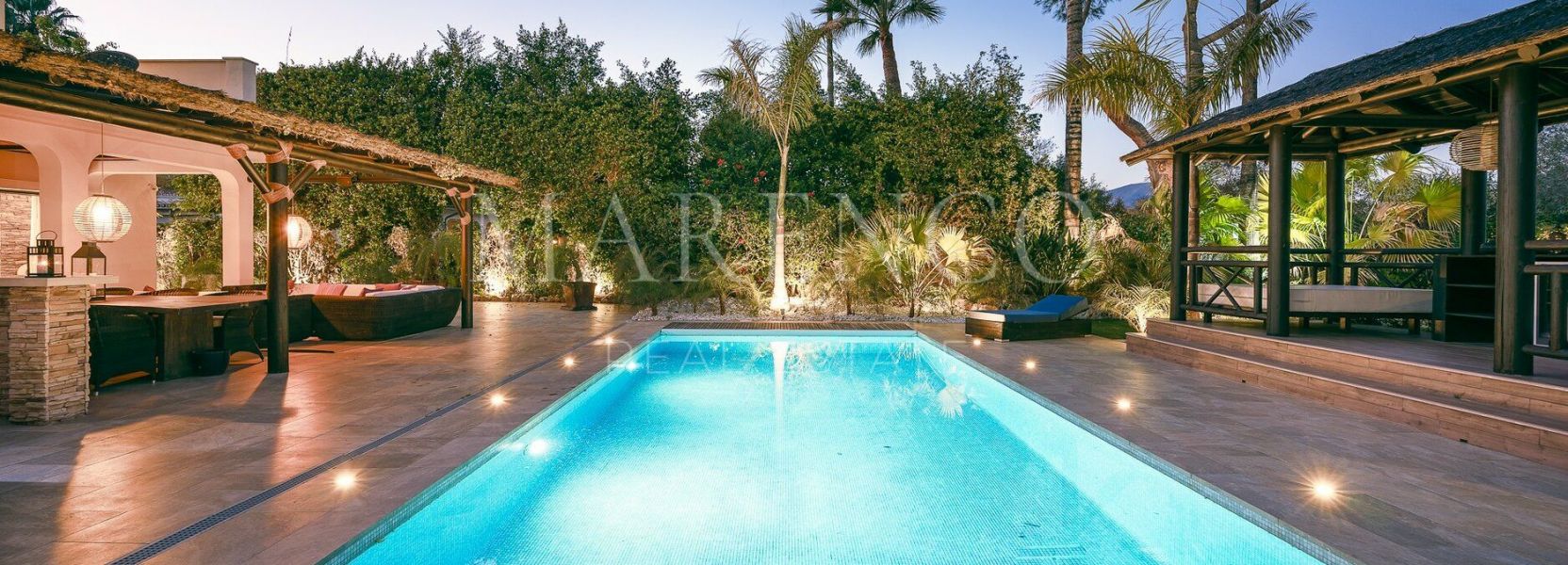 Villa  in Las Brisas del Golf, Nueva Andalucia, Marbella