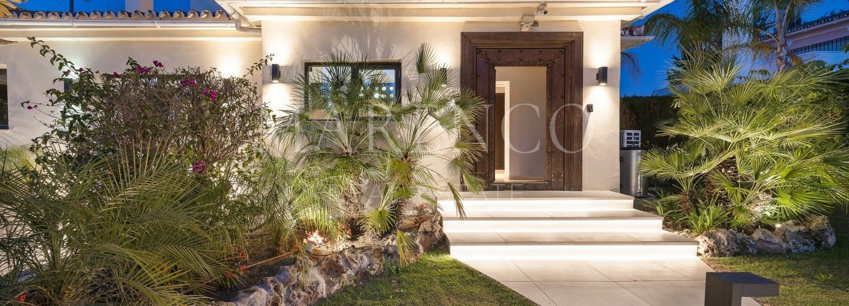 Villa  in Las Brisas del Golf, Nueva Andalucia, Marbella