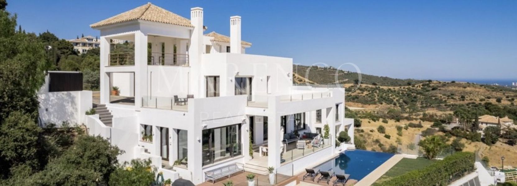 Villa  in Los Altos de los Monteros, Marbella Ost, Marbella