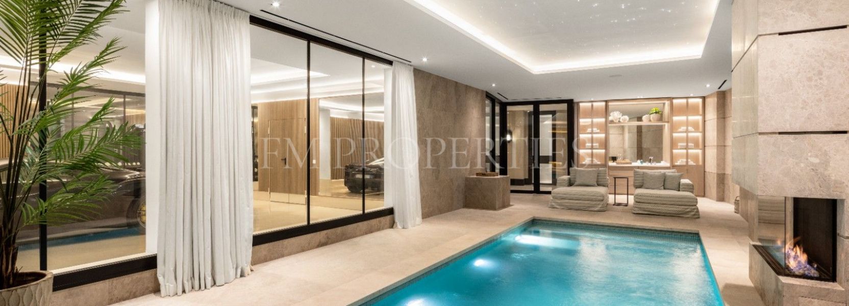 Villa  in La Cerquilla, Nueva Andalucia, Marbella