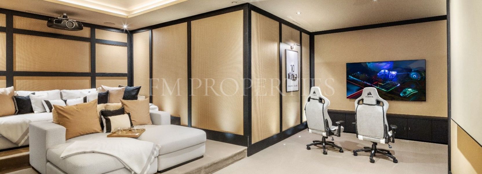 Villa  in La Cerquilla, Nueva Andalucia, Marbella