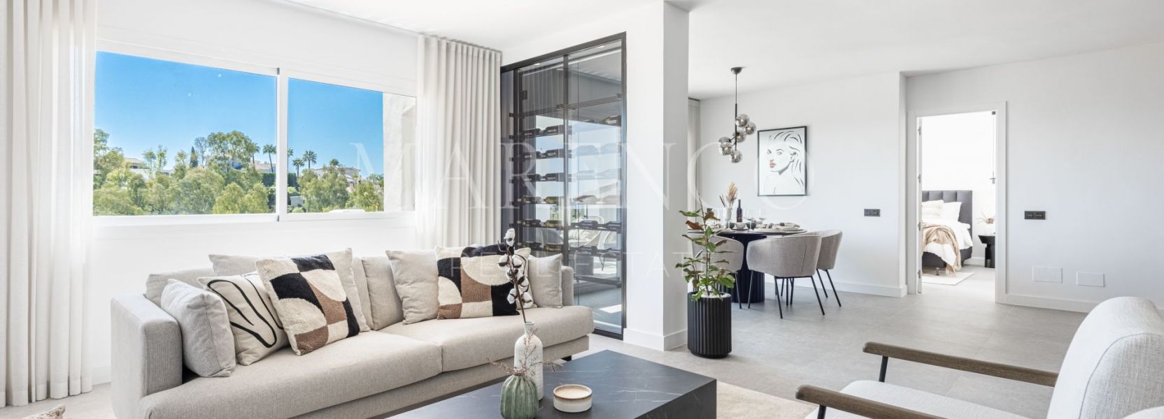 Apartment in Los Almendros, Benahavis