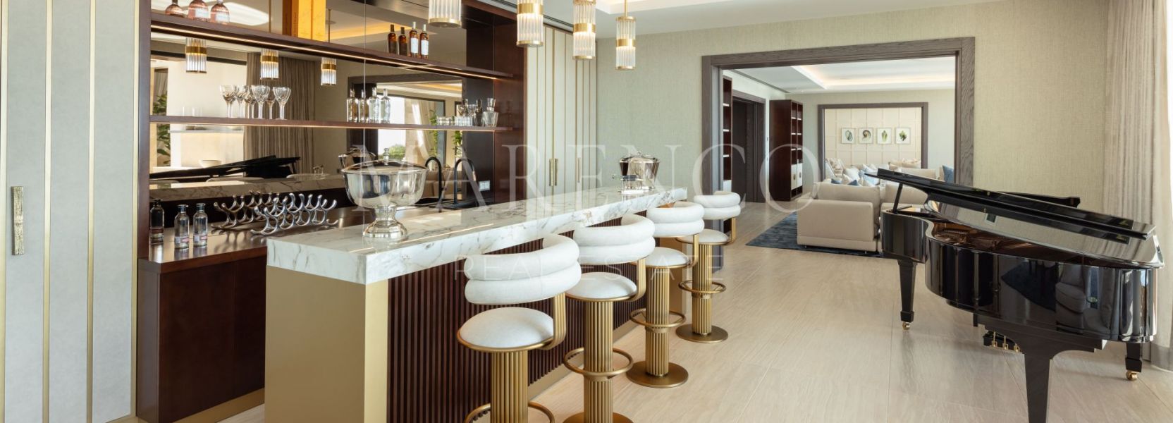 Villa  in Cascada de Camojan, Marbella Golden Mile, Marbella