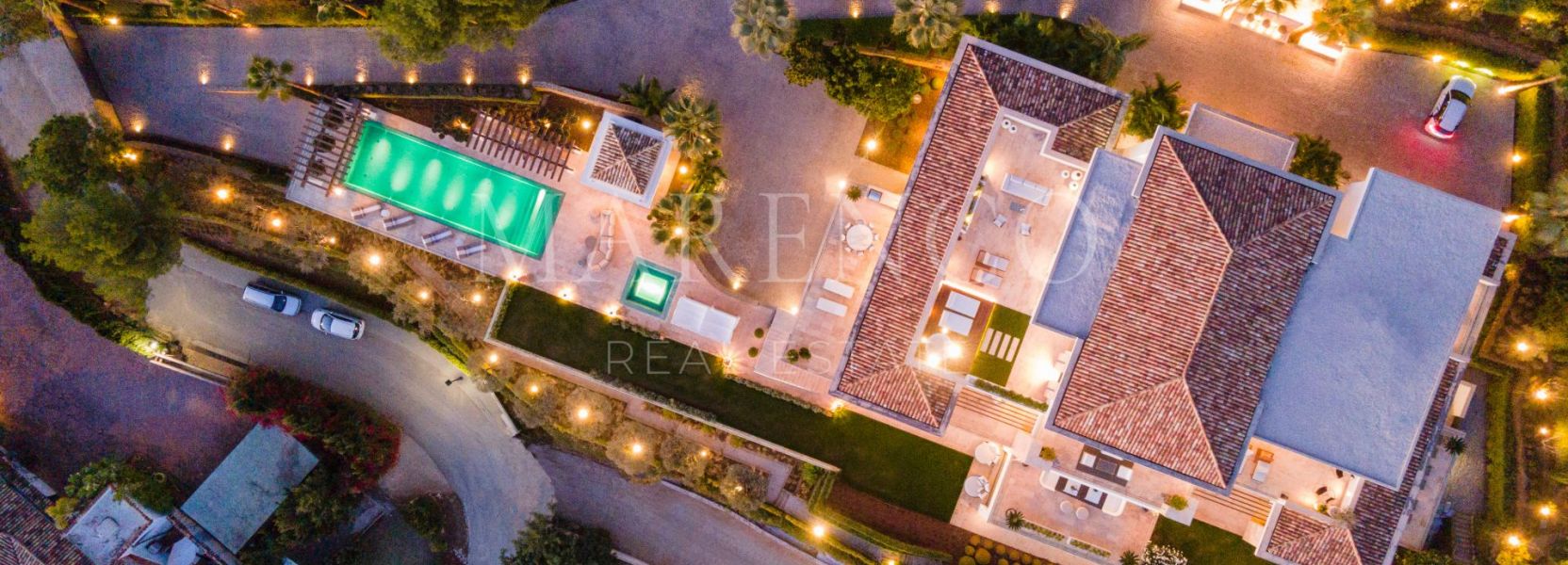 Villa  in Cascada de Camojan, Marbella Golden Mile, Marbella