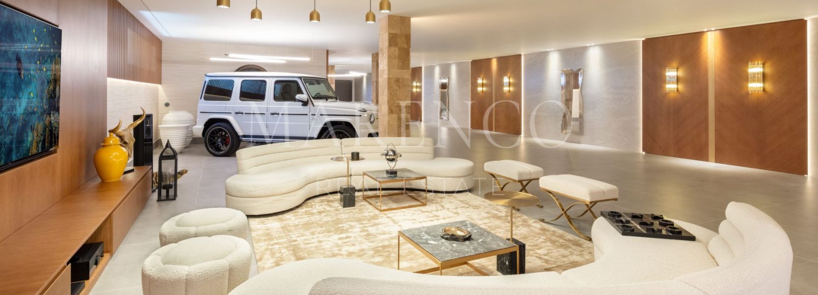 Villa  in Cascada de Camojan, Marbella Golden Mile, Marbella