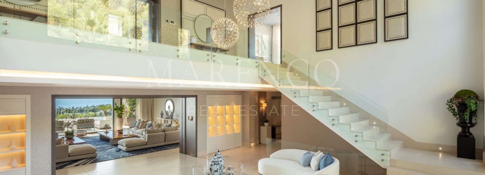 Villa  in Cascada de Camojan, Marbella Golden Mile, Marbella