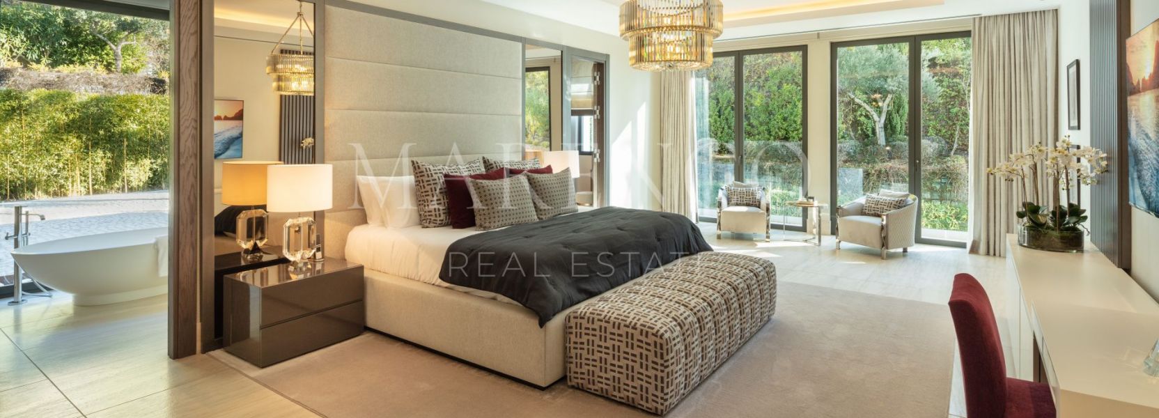 Villa  in Cascada de Camojan, Marbella Golden Mile, Marbella